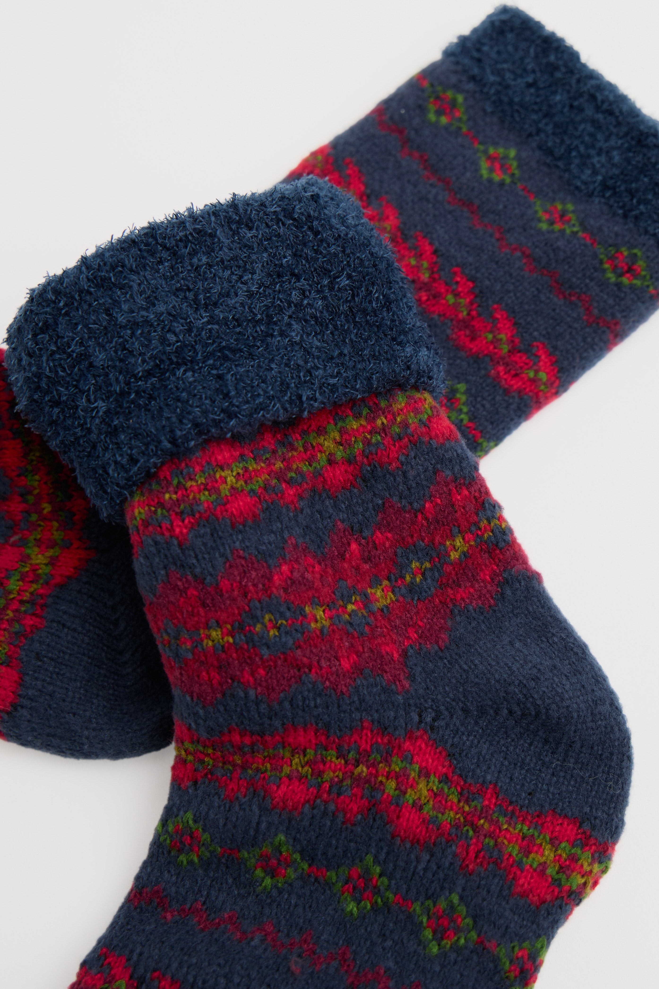 Seasalt Cabin Socks - Harlyn Maritime Multi B-AC31034_36562_OS
