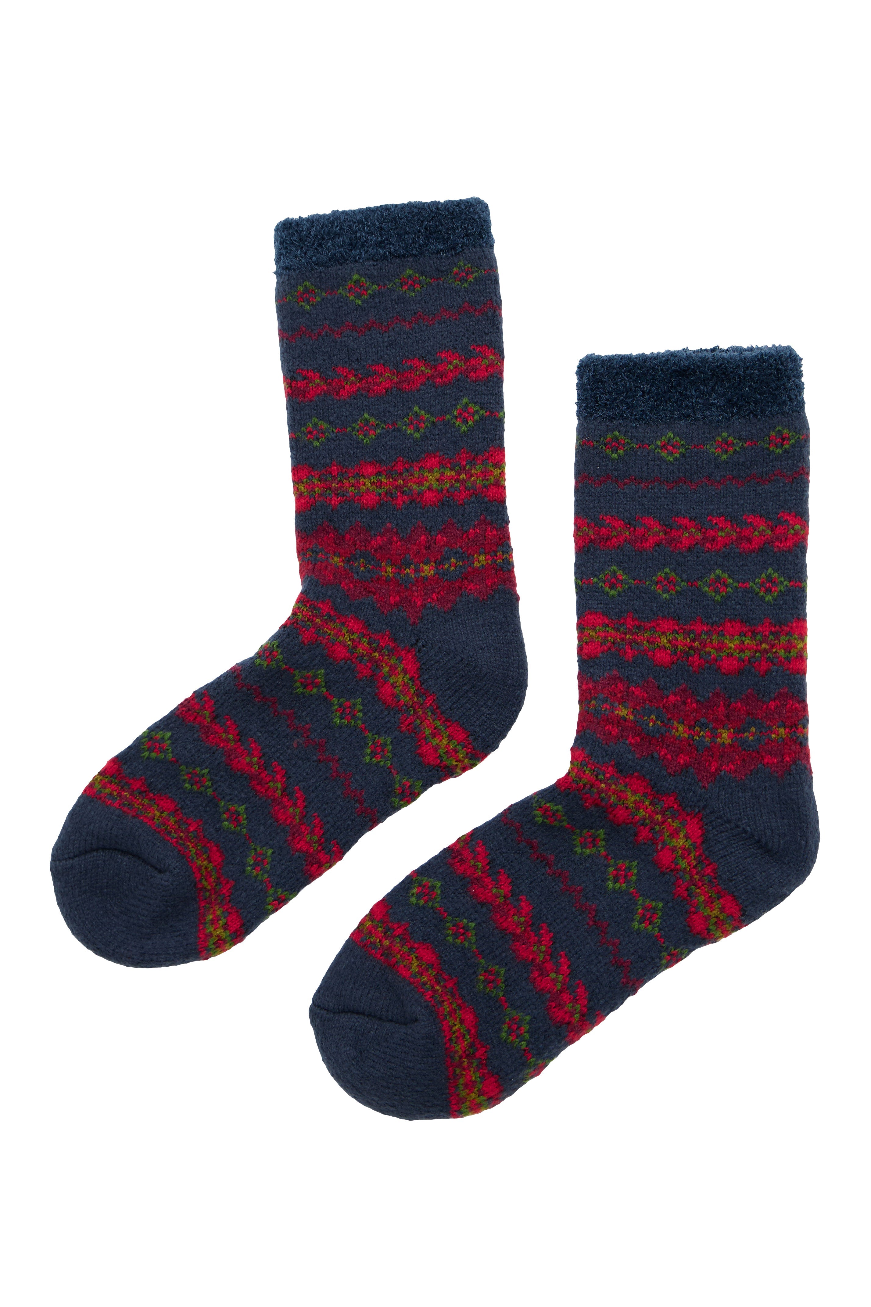 Seasalt Cabin Socks - Harlyn Maritime Multi B-AC31034_36562_OS