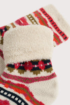 Seasalt Cabin Socks - Scillia Aran Multi B-AC35086_36620_OS