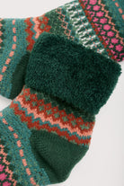 Seasalt Cabin Socks - Weaving Needle Dark Forage B-AC35086_36549_OS