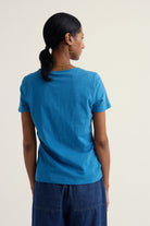 Seasalt Camerance Organic Cotton T-Shirt - Sailboats