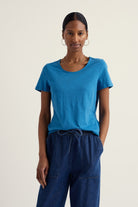 Seasalt Camerance Organic Cotton T-Shirt - Sailboats