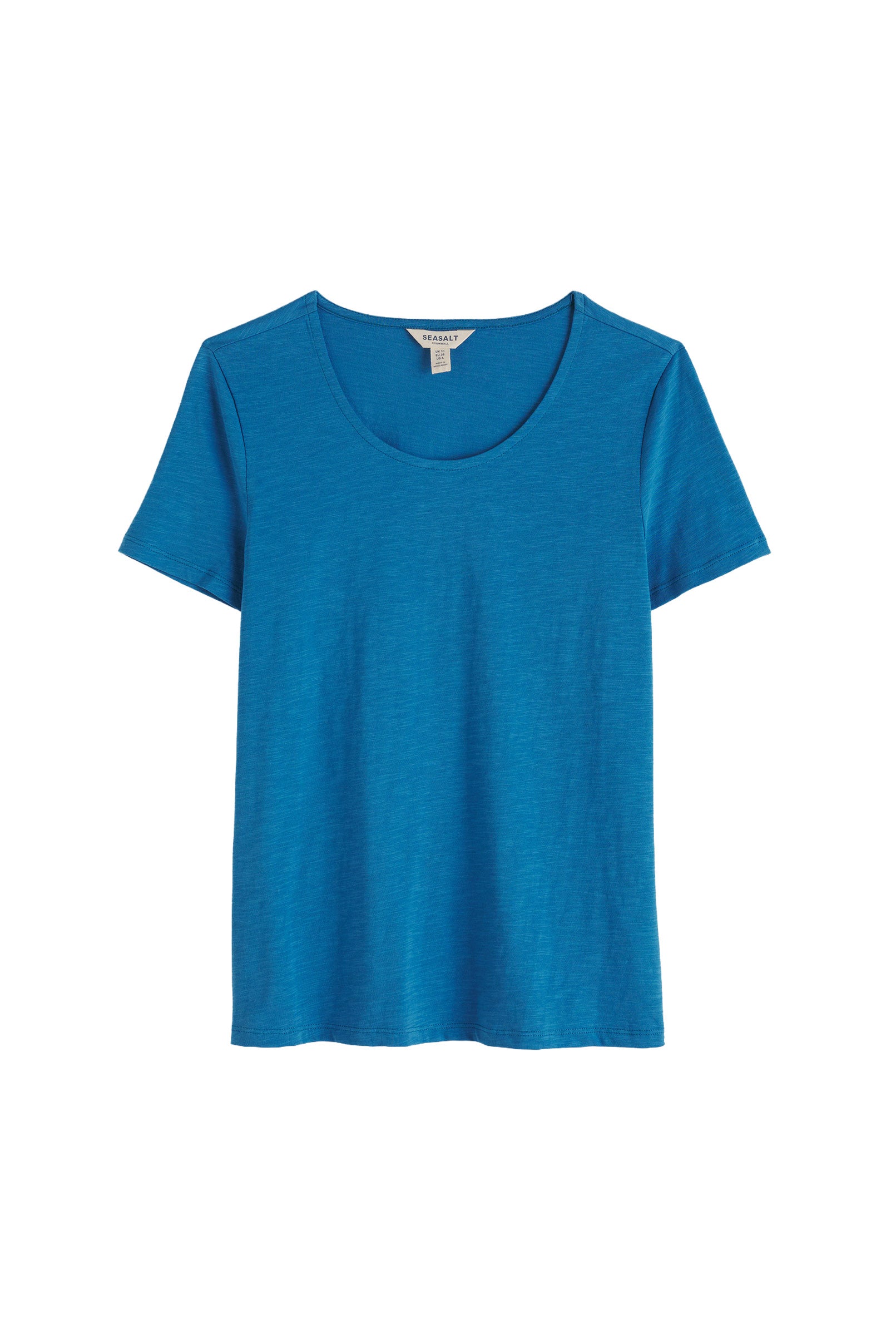 Seasalt Camerance Organic Cotton T-Shirt - Sailboats