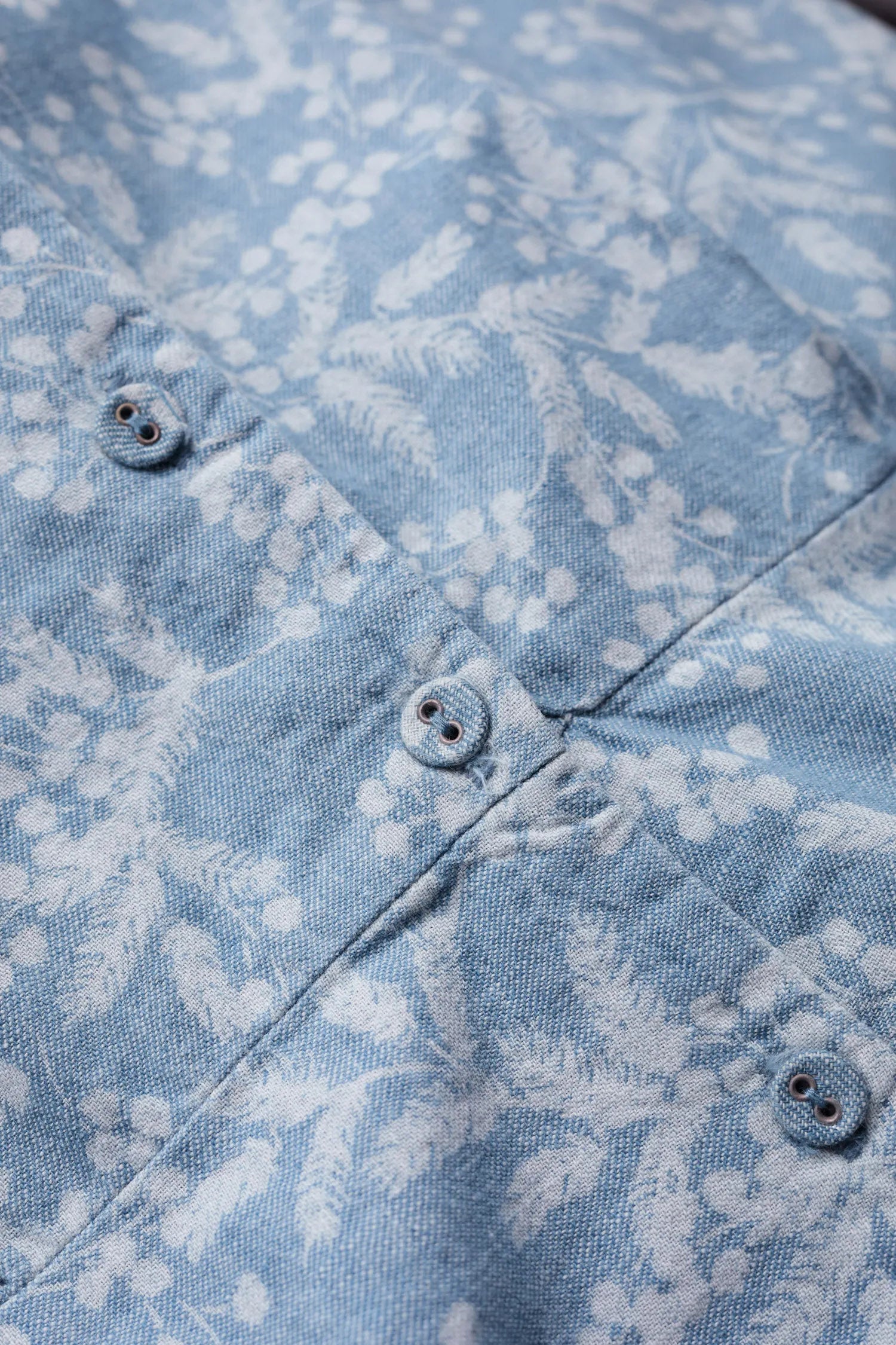 Seasalt Carved Wood Dress - Mimosa Indigo