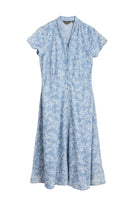 Seasalt Carved Wood Dress - Mimosa Indigo