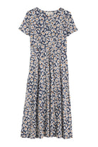 Seasalt Chapelle Dress - Scatter Daisy Maritime