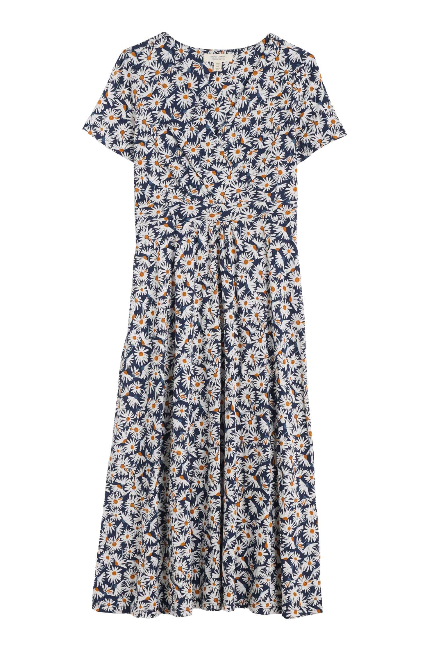 Seasalt Chapelle Dress - Scatter Daisy Maritime