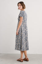 Seasalt Chapelle Dress - Scatter Daisy Maritime
