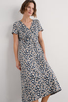 Seasalt Chapelle Dress - Scatter Daisy Maritime