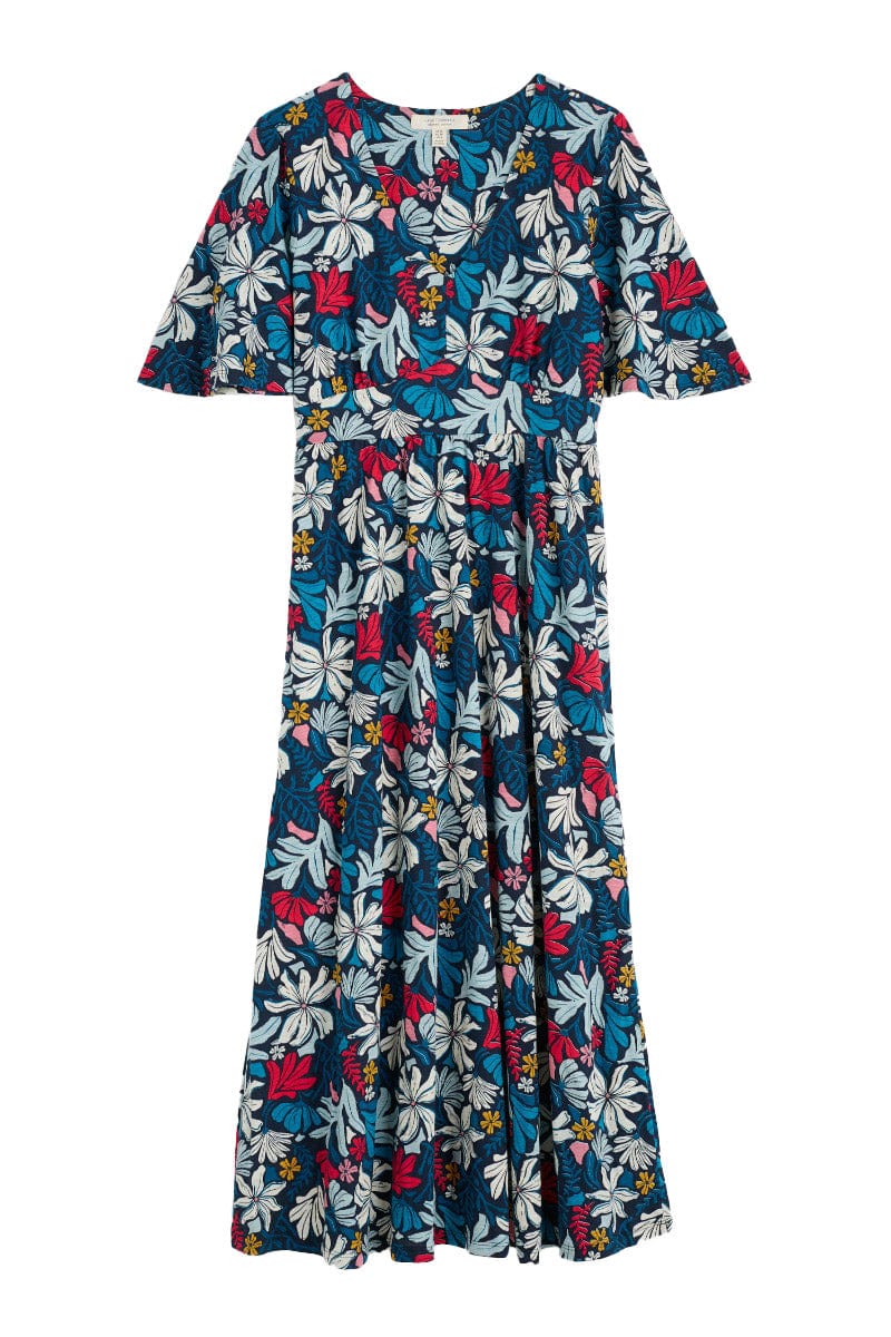 Seasalt Chateaux Dress - Seaweed Flower Maritime