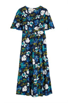 Seasalt Chateaux Half Sleeve Dress - Lamorna Bloom Maritime