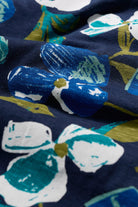 Seasalt Chateaux Half Sleeve Dress - Lamorna Bloom Maritime