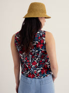 Seasalt Colour Study Sleeveless Top - Winding Meadow Maritime