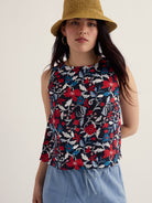 Seasalt Colour Study Sleeveless Top - Winding Meadow Maritime