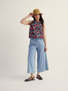 Seasalt Colour Study Sleeveless Top - Winding Meadow Maritime