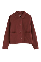Seasalt Coombe Lane Cotton Jacket - Oakwood