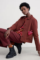 Seasalt Coombe Lane Cotton Jacket - Oakwood