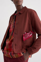 Seasalt Coombe Lane Cotton Jacket - Oakwood