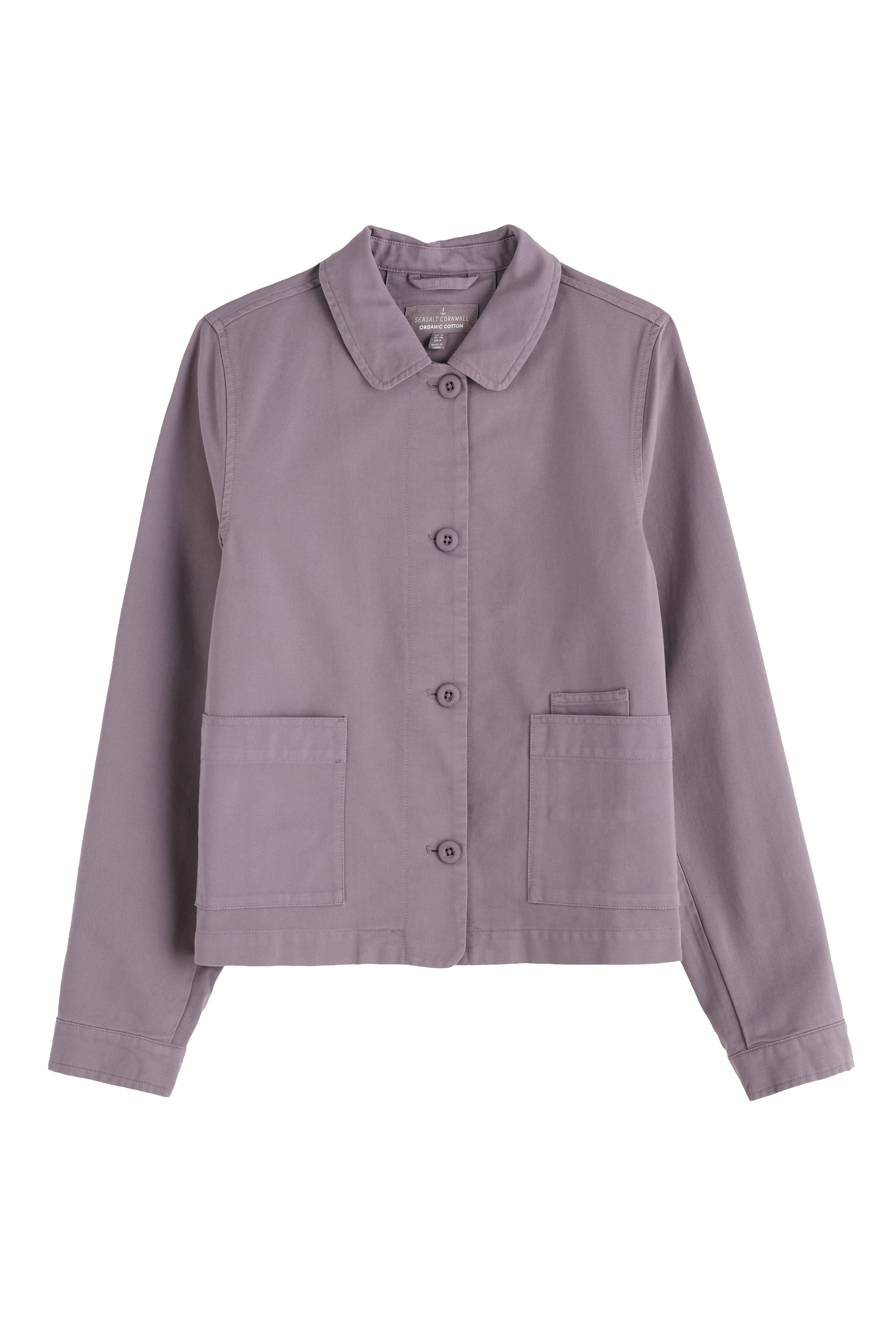 Seasalt Coombe Lane Jacket - Grape Thistle