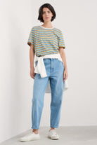 Seasalt Copseland Striped T-Shirt - Pellitras Turmeric