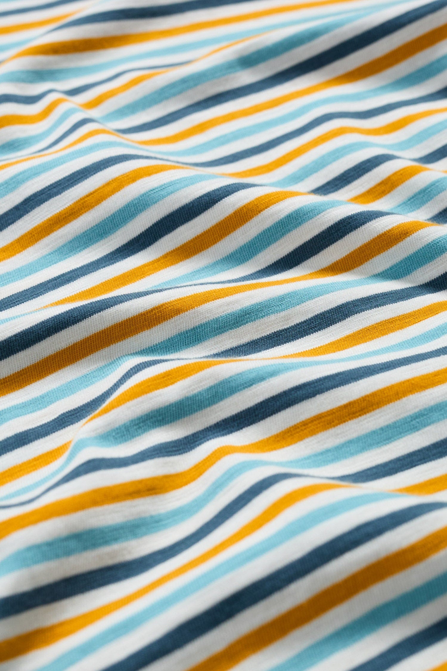 Seasalt Copseland Striped T-Shirt - Pellitras Turmeric