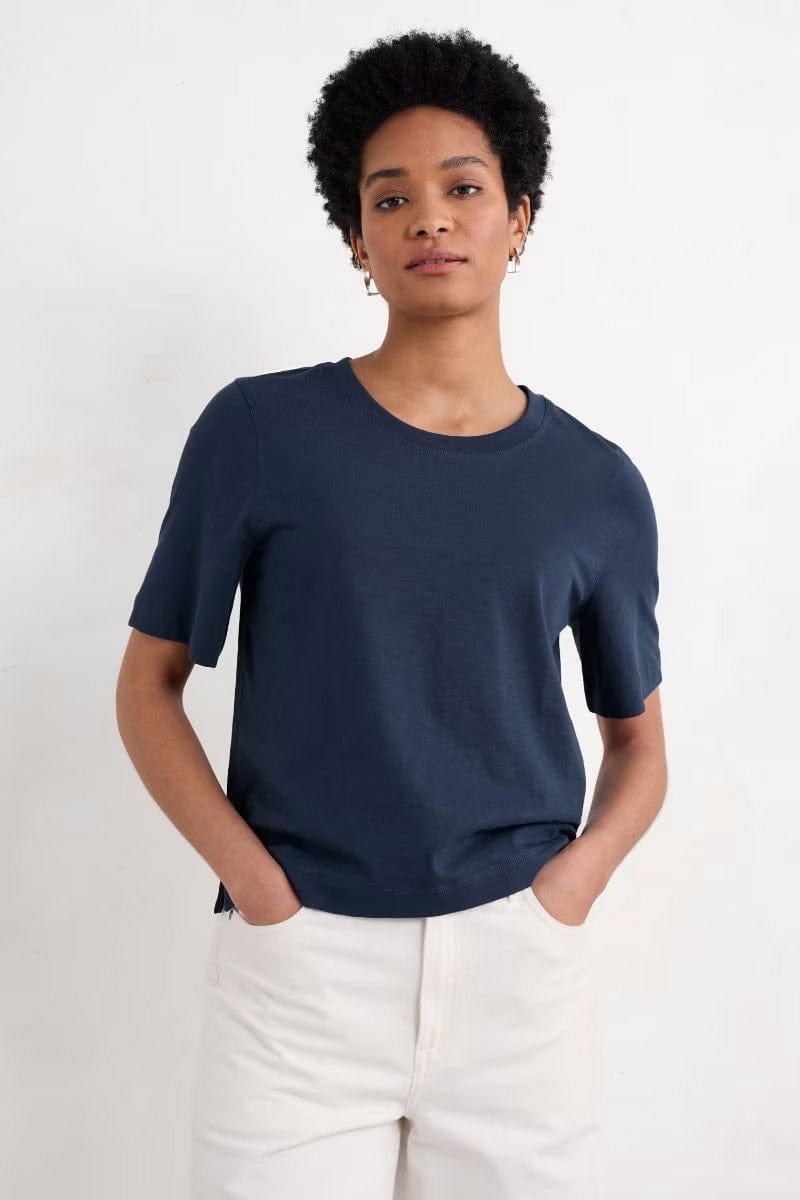 Seasalt Copseland T-Shirt - Maritime