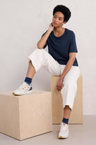 Seasalt Copseland T-Shirt - Maritime