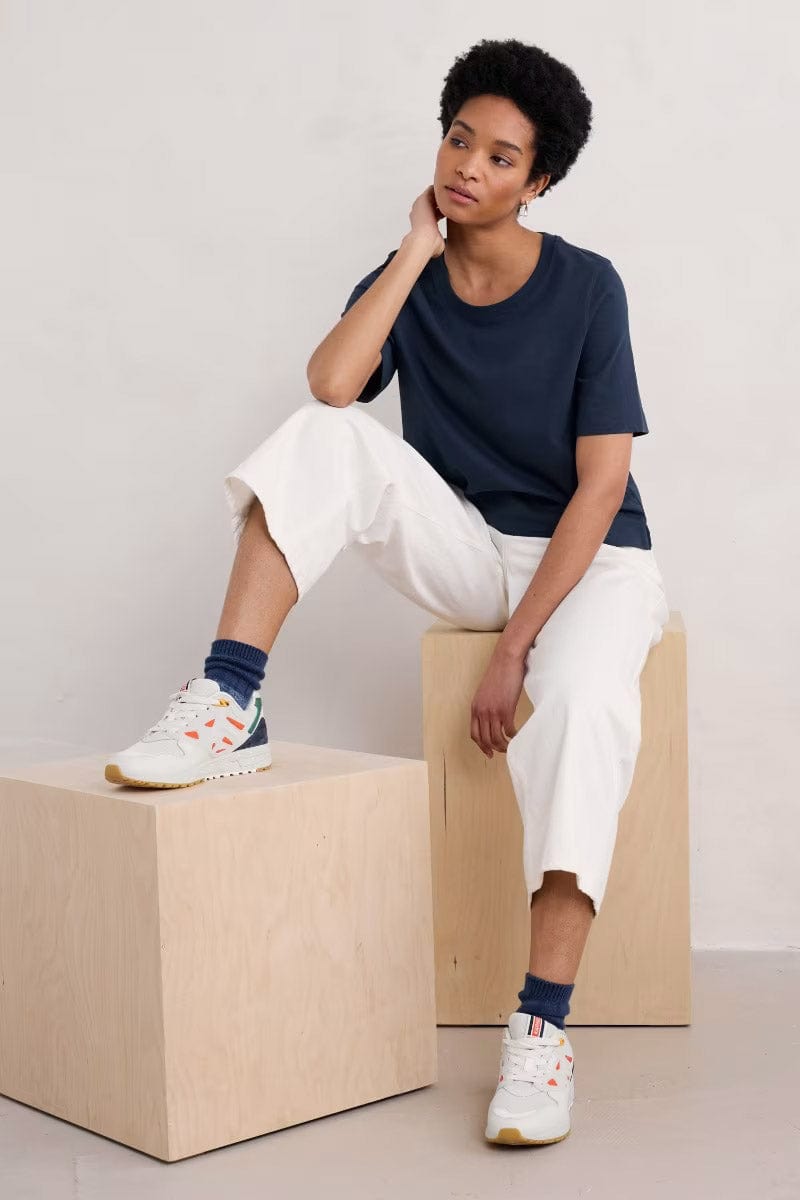 Seasalt Copseland T-Shirt - Maritime