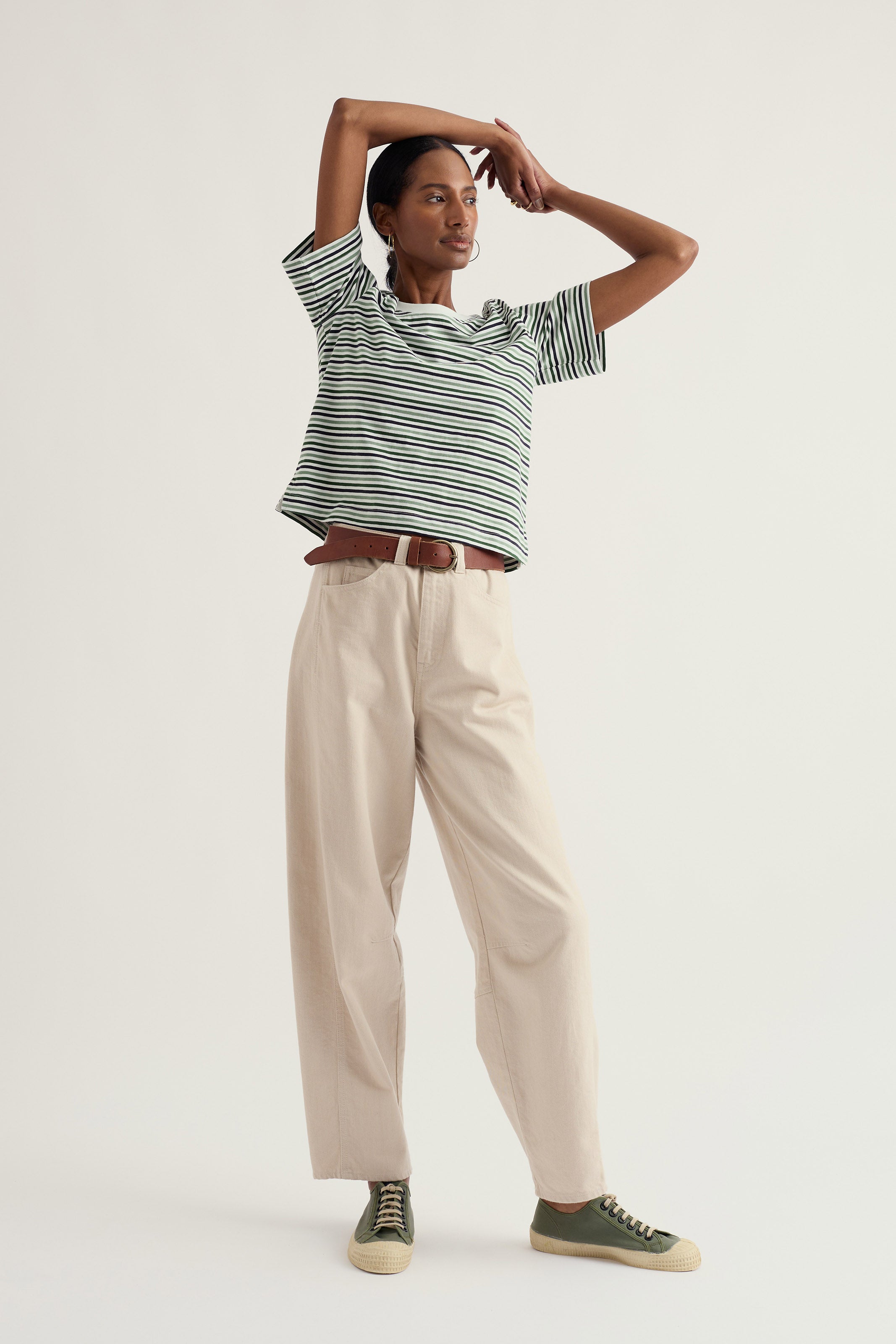 Seasalt Copseland T-Shirt - Pellitras Treetop