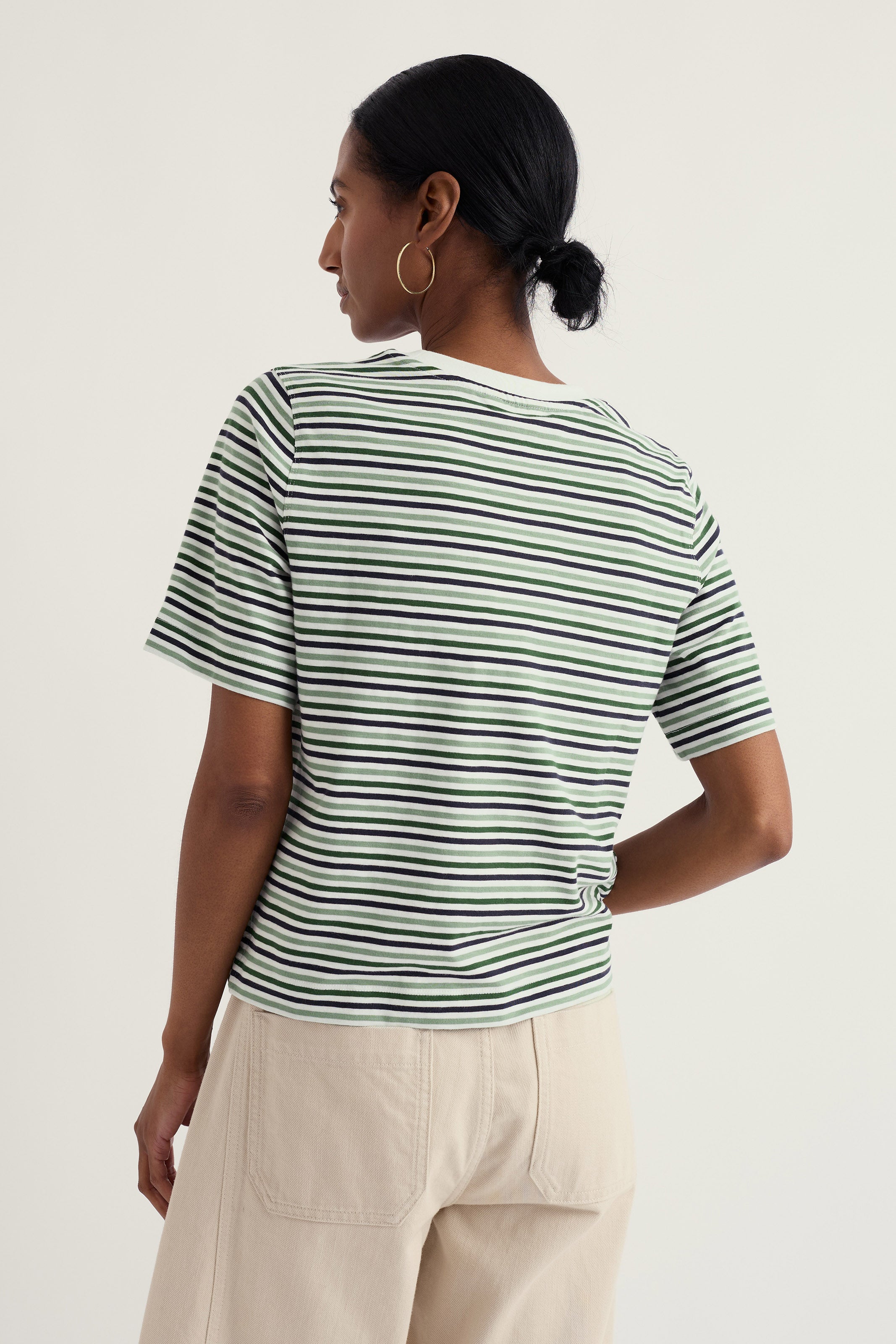 Seasalt Copseland T-Shirt - Pellitras Treetop