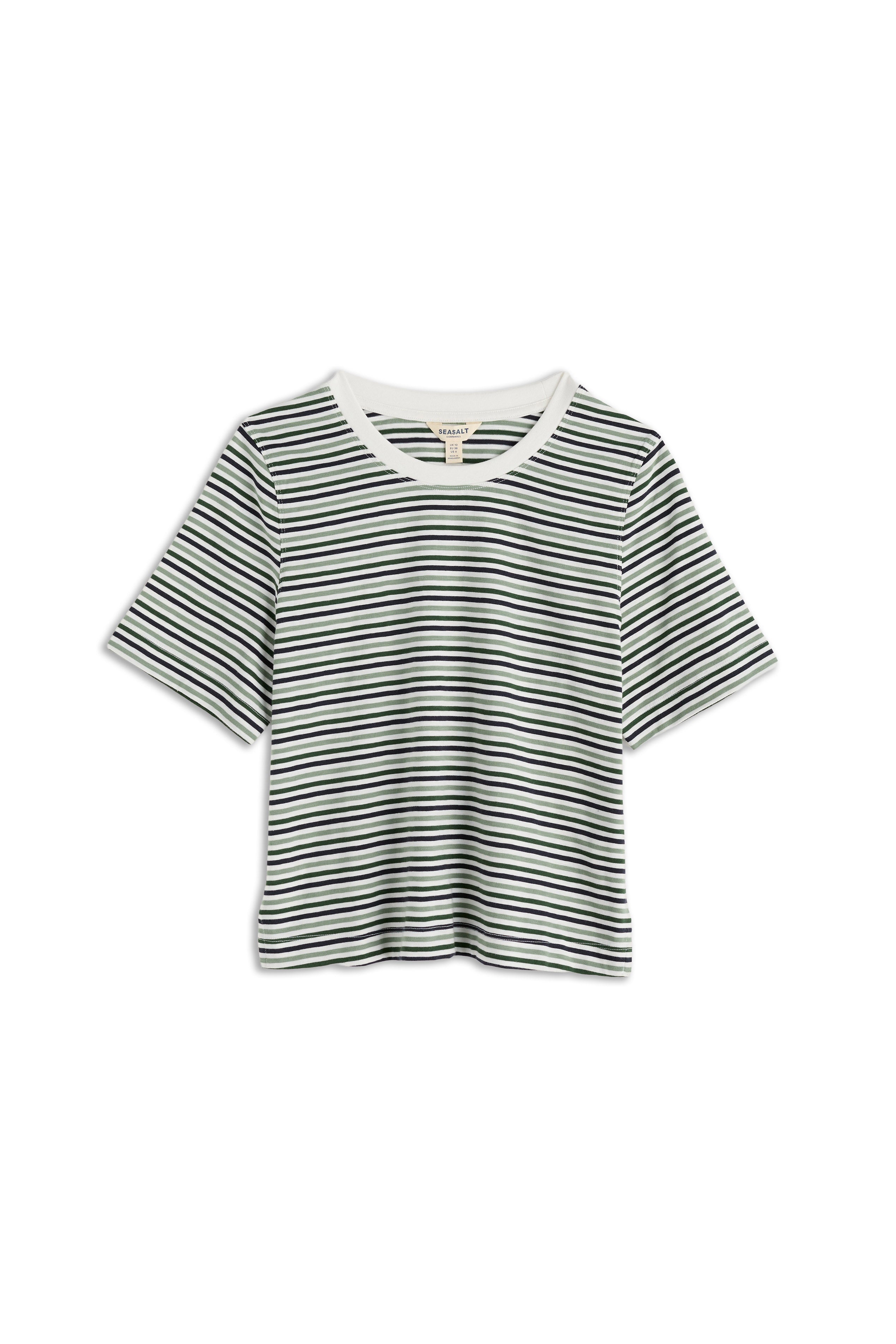 Seasalt Copseland T-Shirt - Pellitras Treetop