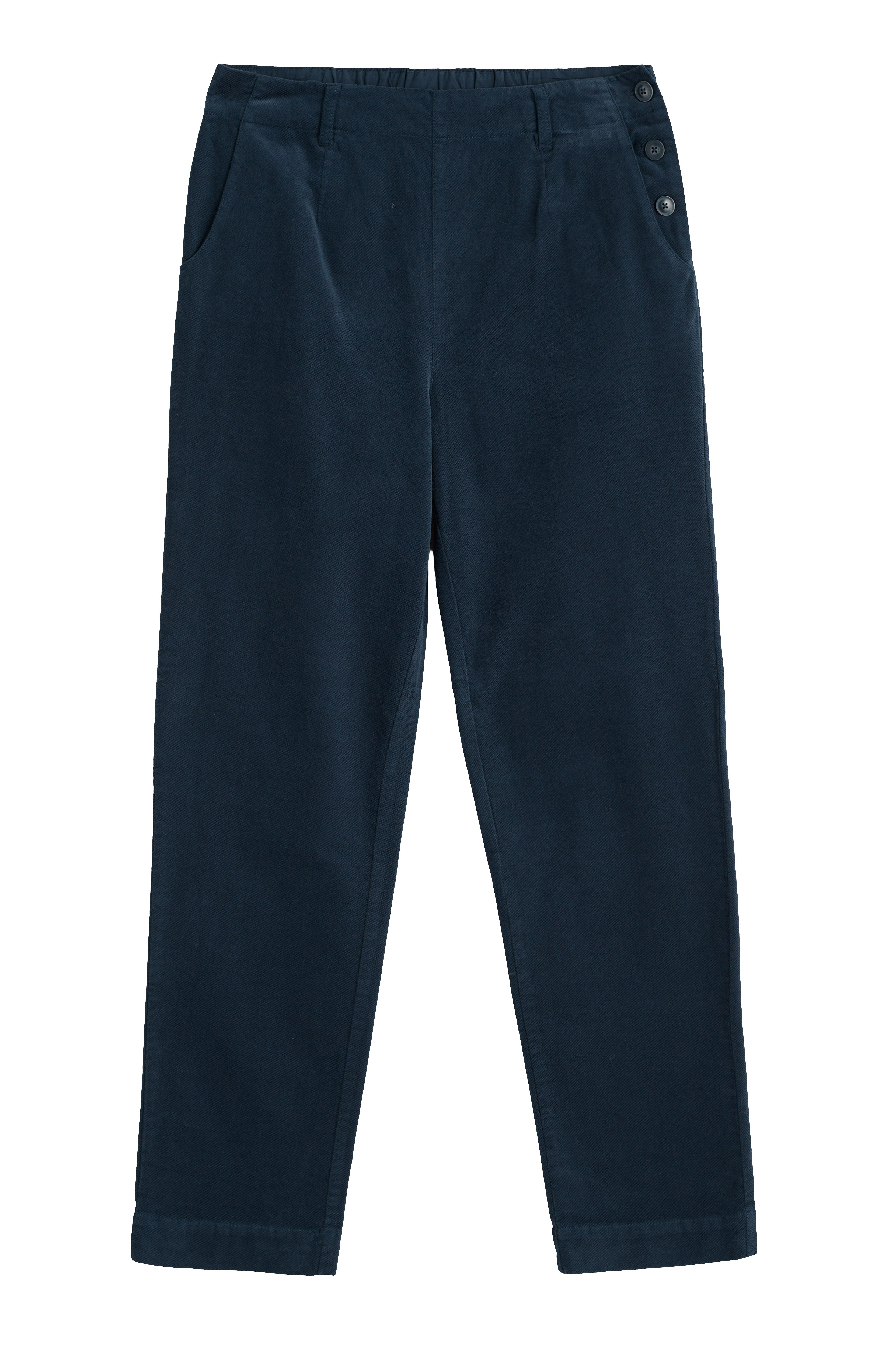 Seasalt Crackington Tapered Trousers - Maritime
