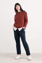 Seasalt Crackington Tapered Trousers - Maritime