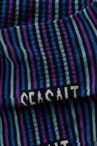 Seasalt Cushioned Crew Socks - Woad Maritime B-AC36938_39066_OS