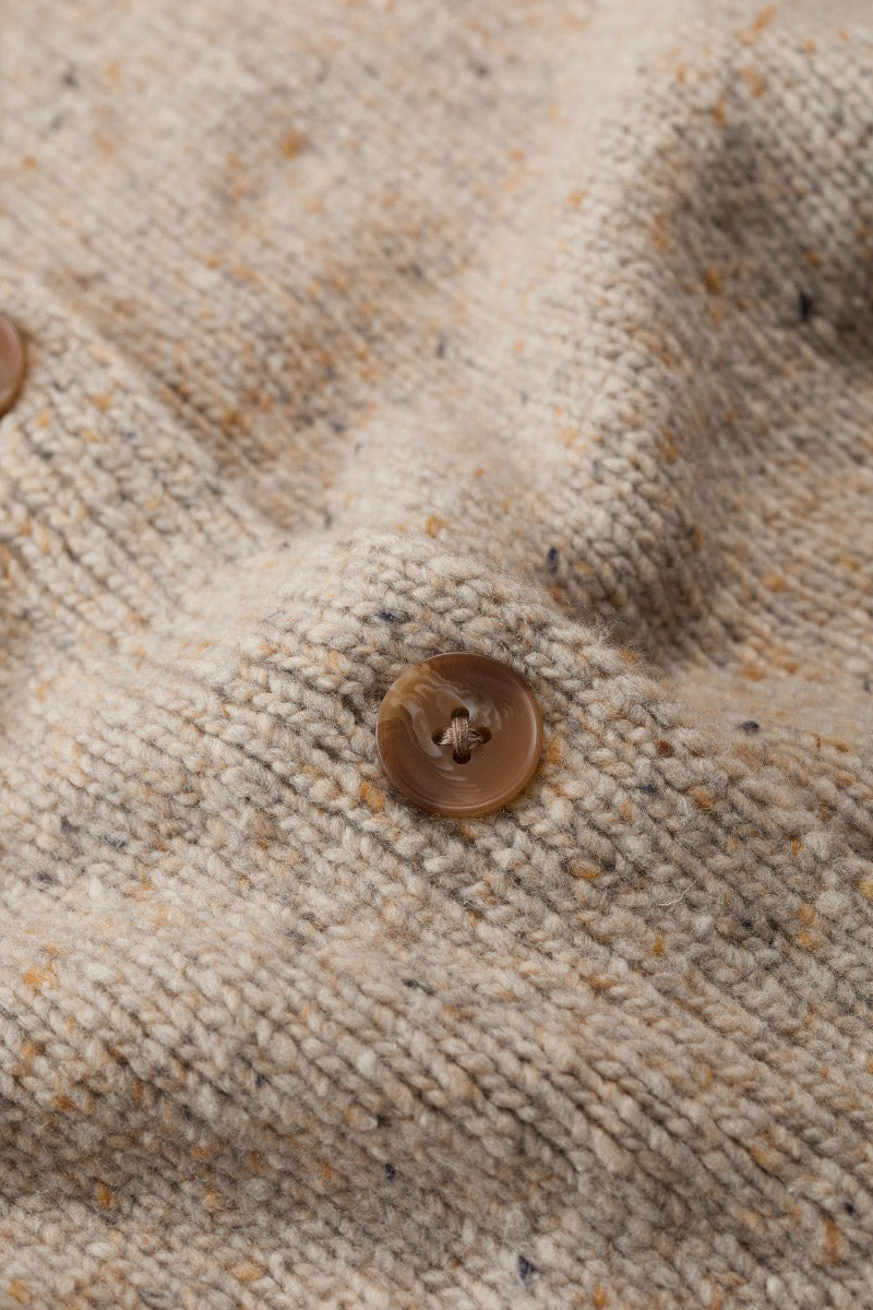 Seasalt Dawson Pick Merino Blend Cardigan - Birch