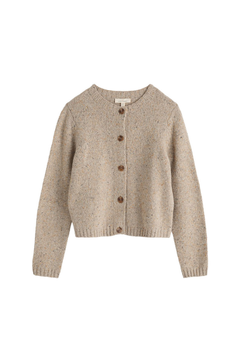 Seasalt Dawson Pick Merino Blend Cardigan - Birch