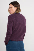Seasalt Dawson Pick Merino Wool Blend Jumper - Grape  B-WM38389_37128_18