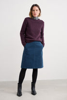 Seasalt Dawson Pick Merino Wool Blend Jumper - Grape  B-WM38389_37128_18