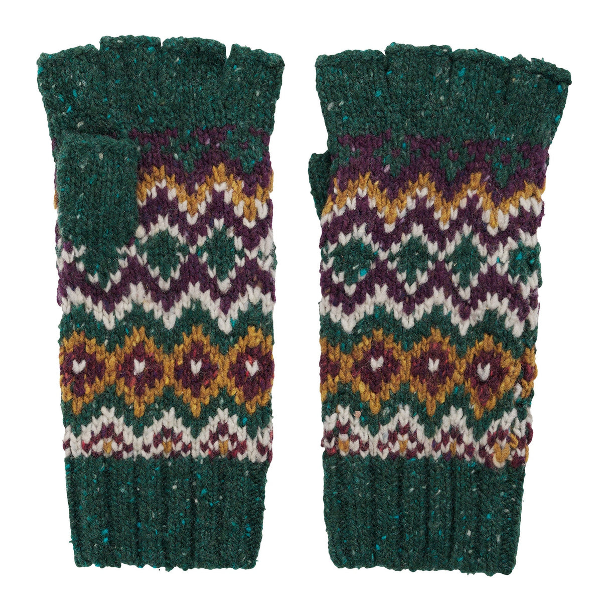 Seasalt Day Moon Mittens - Modernist Dark Wreckage Multi – Potters of ...