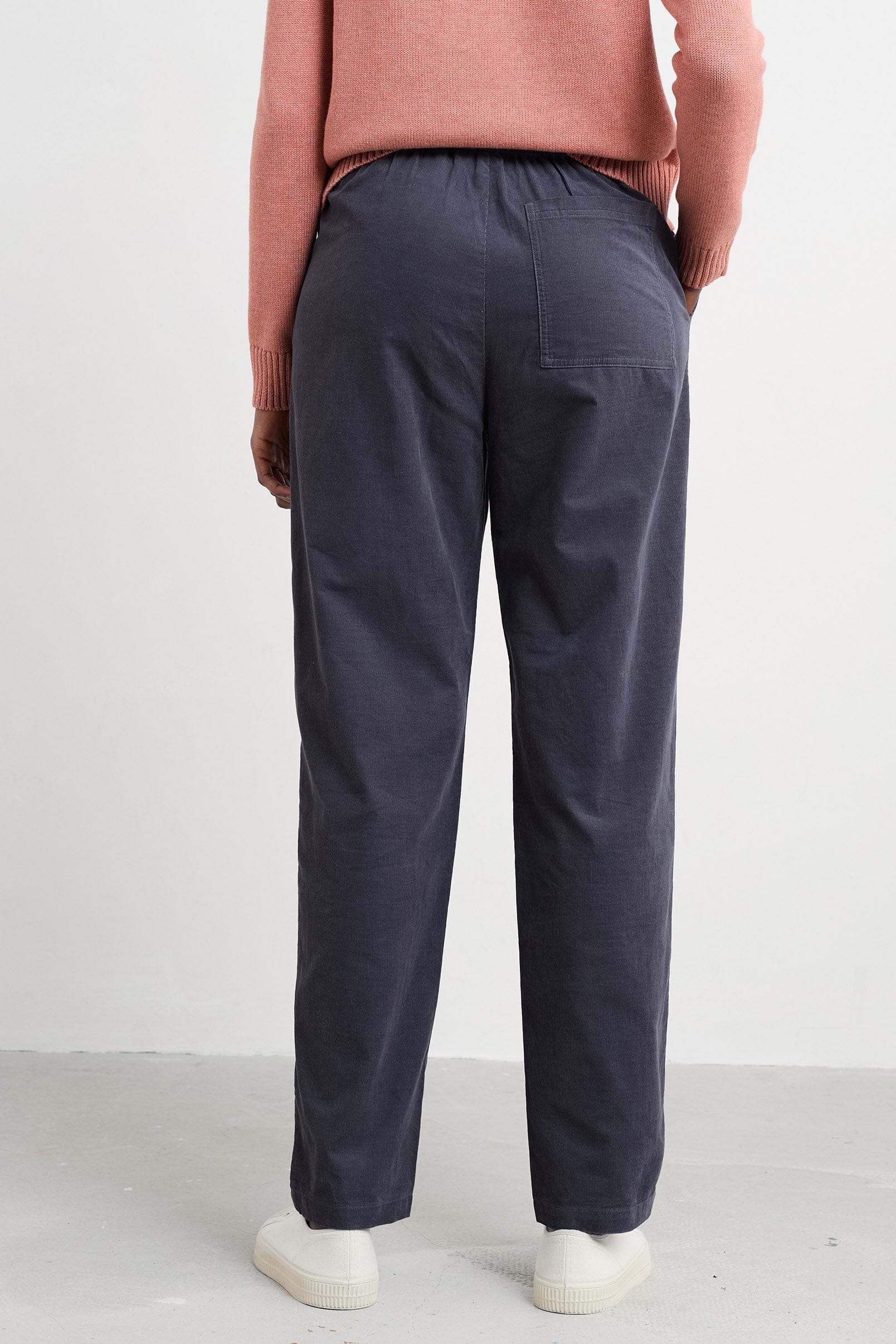 Seasalt Dayby Needlecord Trousers - Turnstone