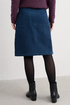 Seasalt Dovetail A-Line Skirt - Sea Cave