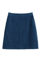 Seasalt Dovetail A-Line Skirt - Sea Cave
