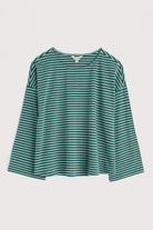 Seasalt Dream Pyjamas - Obliques Dark Wreckage Sardine