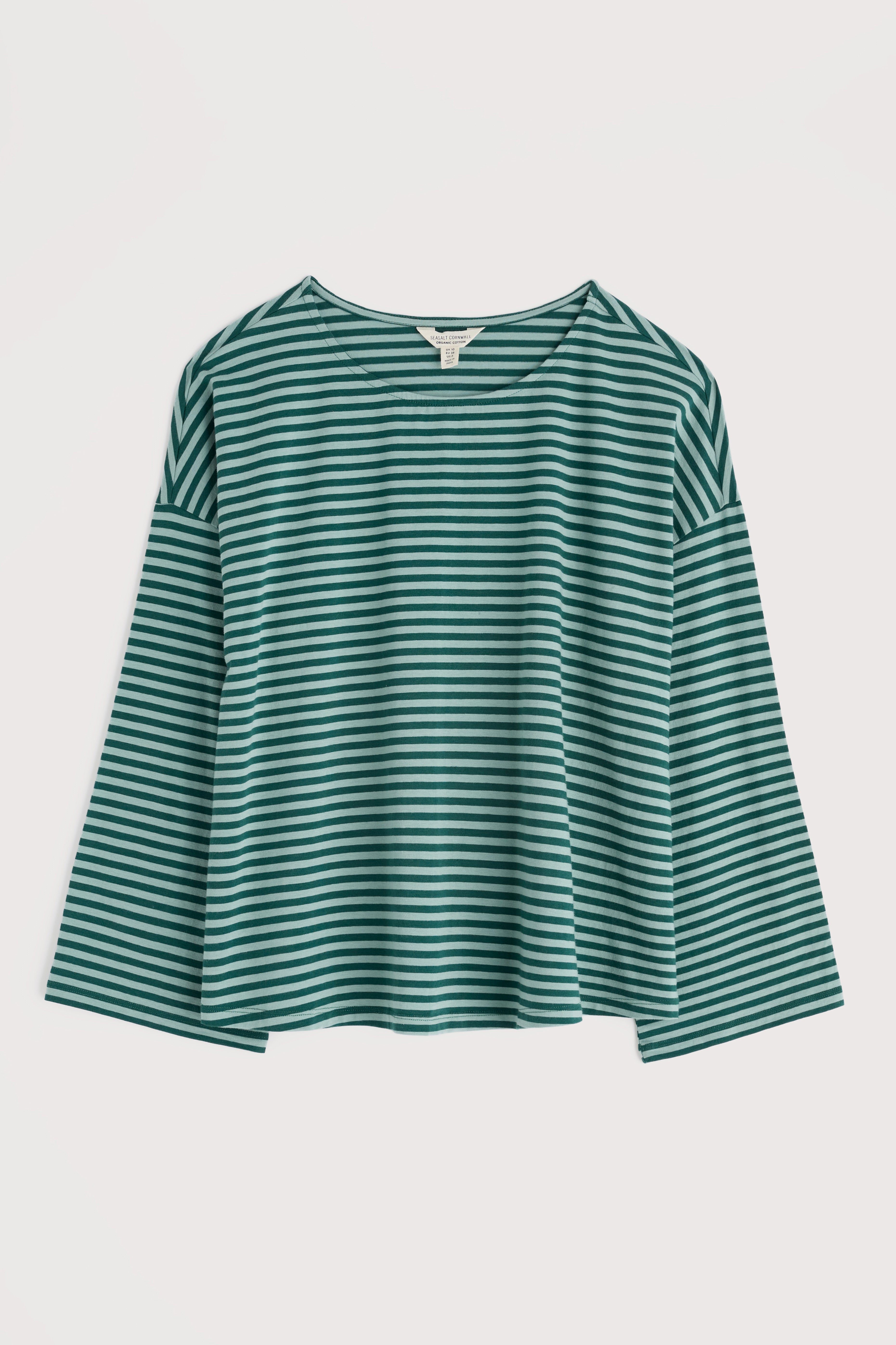 Seasalt Dream Pyjamas - Obliques Dark Wreckage Sardine