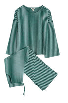 Seasalt Dream Pyjamas - Obliques Dark Wreckage Sardine