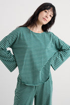 Seasalt Dream Pyjamas - Obliques Dark Wreckage Sardine