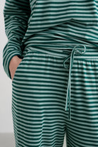 Seasalt Dream Pyjamas - Obliques Dark Wreckage Sardine