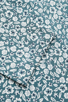Seasalt Easel Organic Cotton Top - Pressed Ditsy Estuary