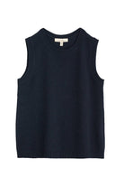 Seasalt East View Knitted Sleeveless Jumper - Maritime
