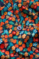 Seasalt Embrace Shirt - Tomato Blooms Maritime